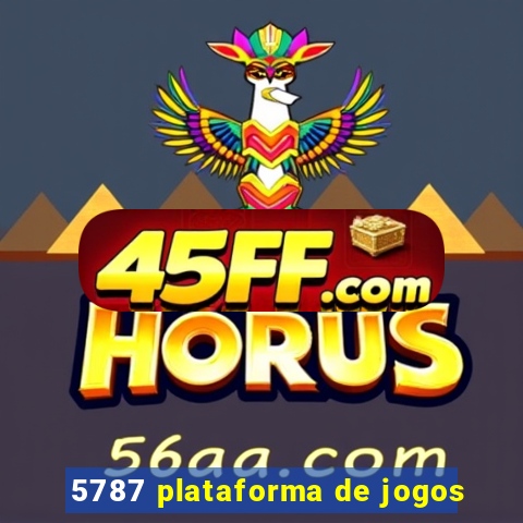 5787 plataforma de jogos